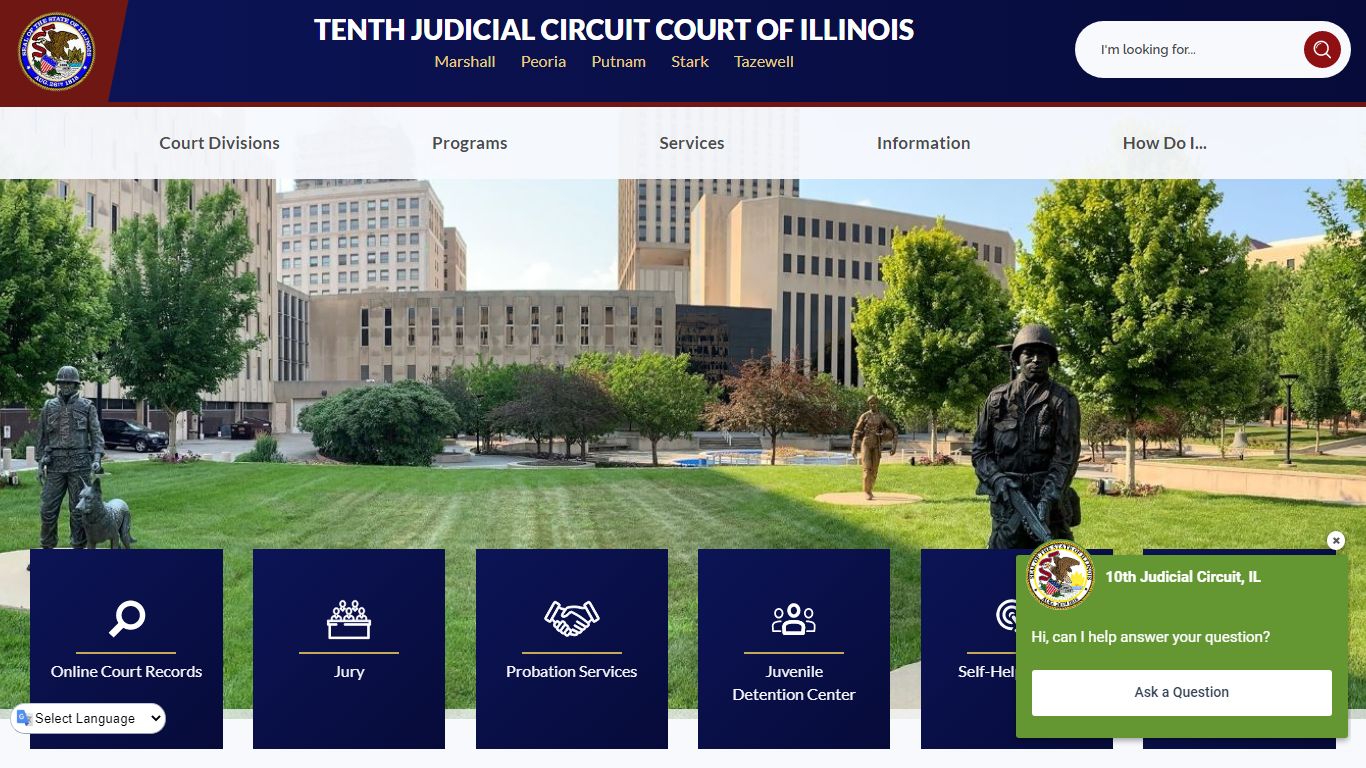 Peoria County Tenth JCC, IL | Official Website